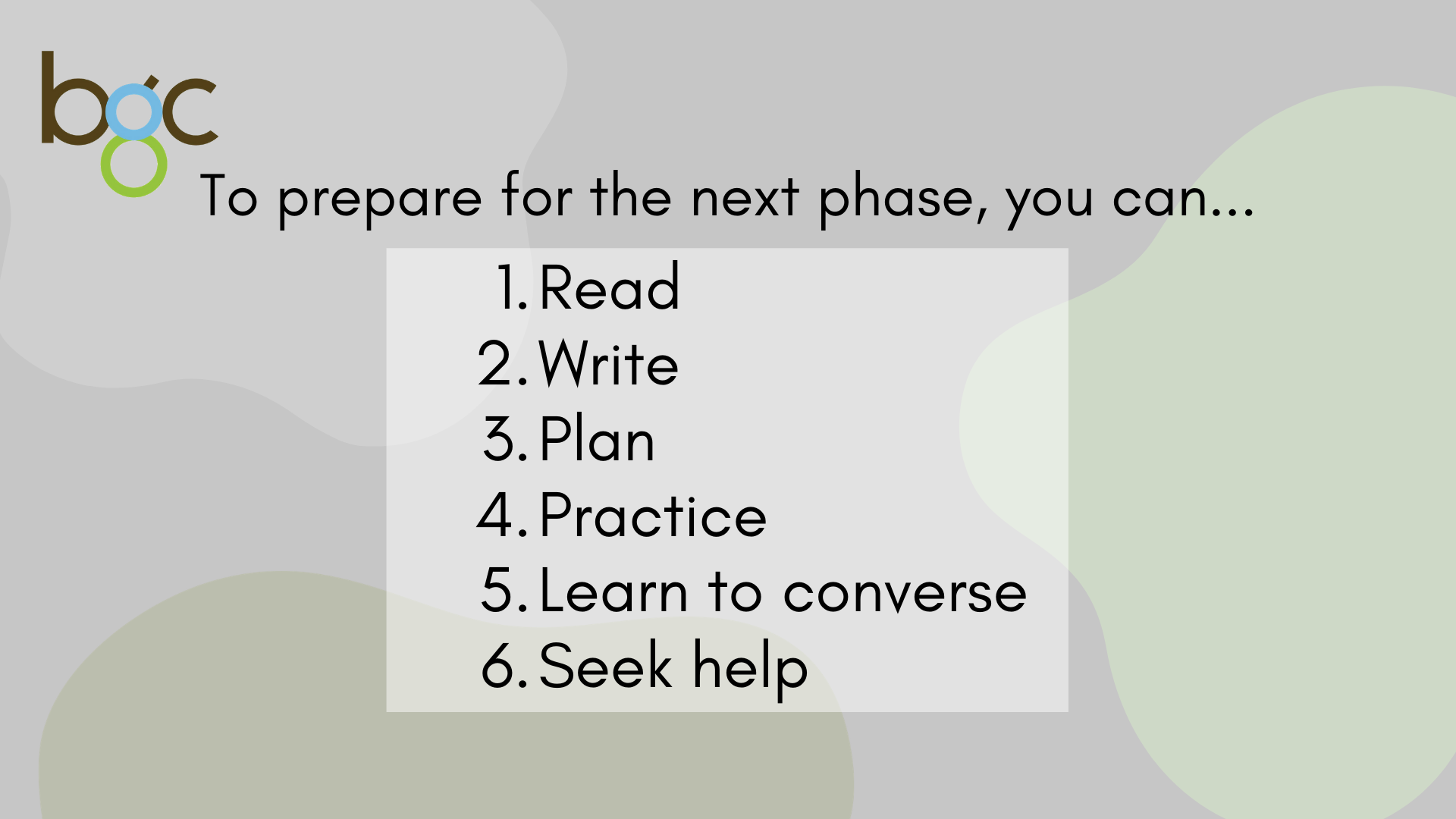 what to do to prepare yourself for your next phase.png