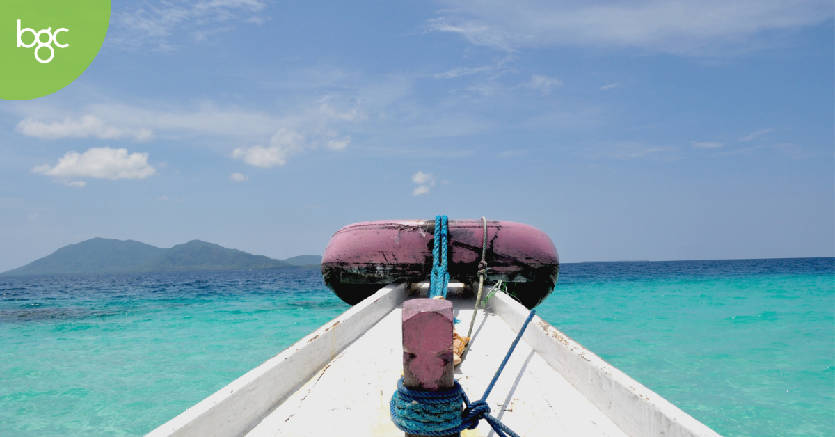 Clear your annual leave by going island hopping