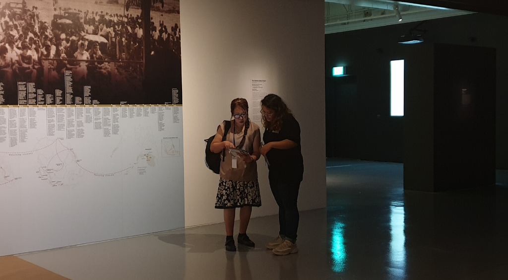 BGC Group - Meeting art lovers at Singapore Biennale 2019