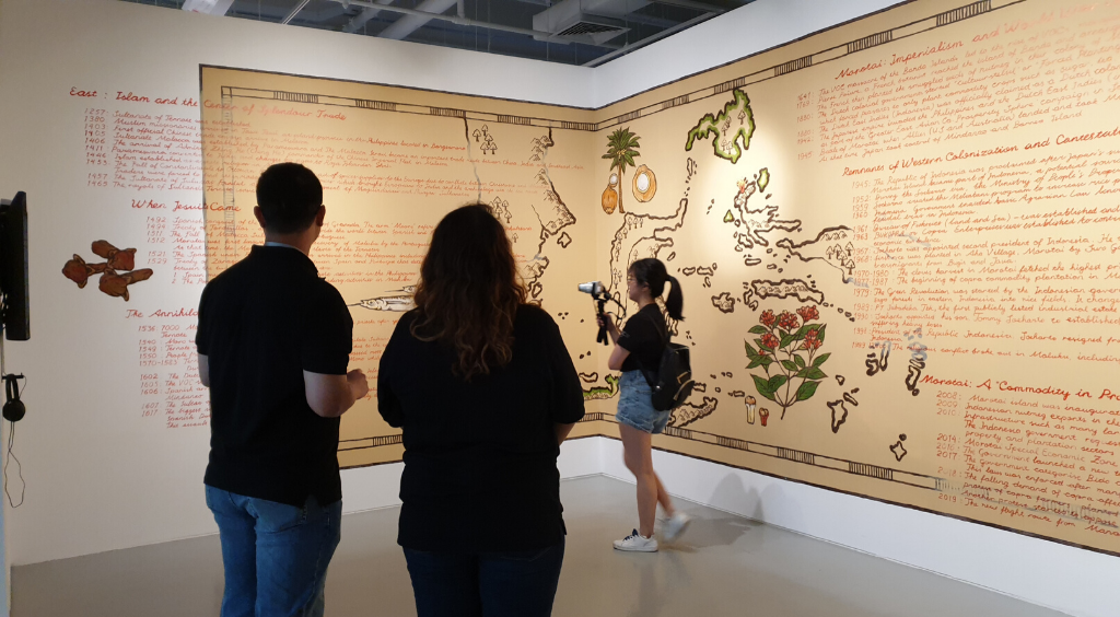 BGC Group - Meeting Like-Minded Art Lovers at Singapore Biennale 2019