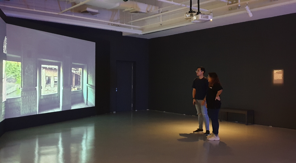 BGC Group - Describing artwork at Singapore Biennale 2019