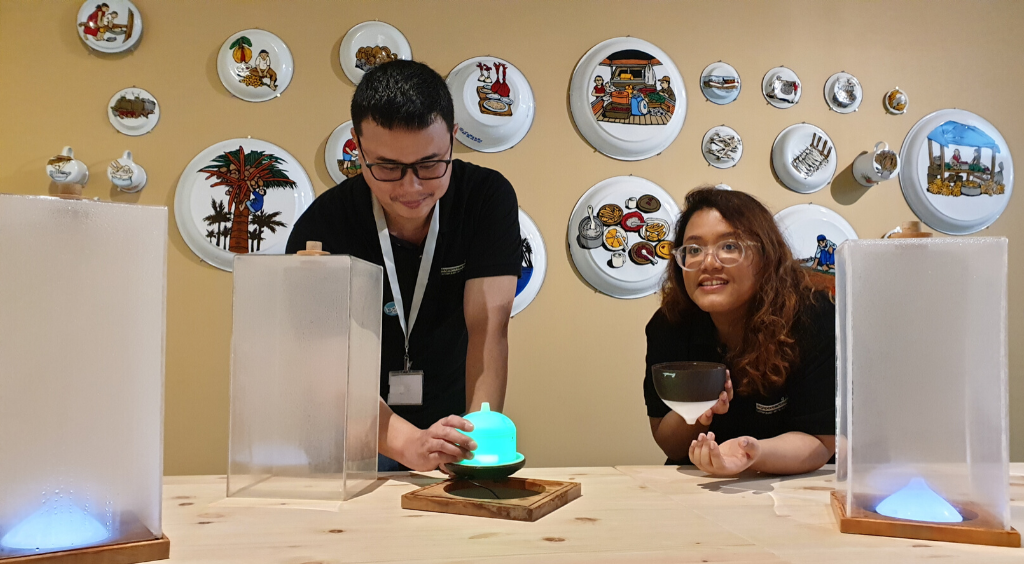 BGC Group - Learning to set up art pieces at Singapore Biennale 2019