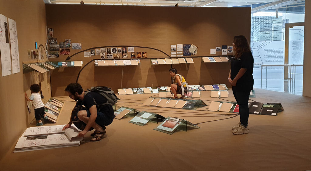 BGC Group - Gallery sitter at Singapore Biennale 2019